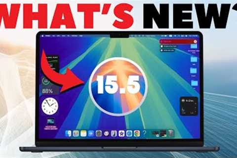macOS Sequoia 15.5 Release Candidate RC Out: New Features & Changes!