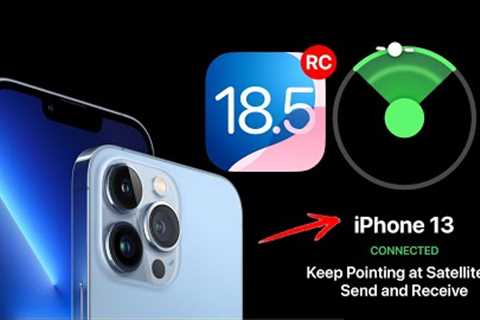 iOS 18.5 RC Released - LAST MINUTE CHANGES!