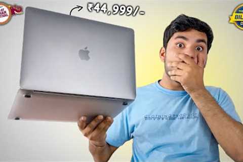 MacBook Air M1 Price in Great Indian Festival 2025 & Big Billion Day 2025 Sale | Apple Laptop |