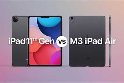 iPad 11th Gen vs M3 iPad Air - Watch This Before Buying!