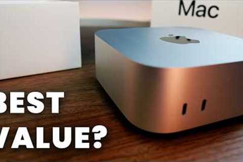 M4 Mac Mini UNBOXING & COMPARISON – Better Value Than the M4 MacBook Air?