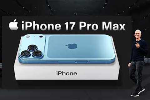 10 SHOCKING LEAKS Between iPhone 17 Pro Max vs iPhone 16 Pro Max