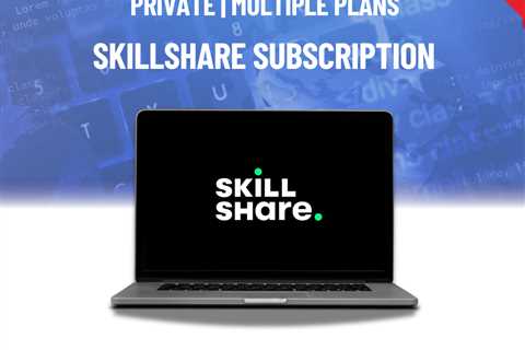 Skillshare Premium Account