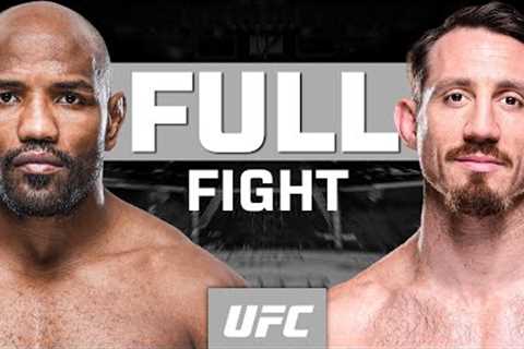 Yoel Romero vs Tim Kennedy | FULL FIGHT | UFC Classics