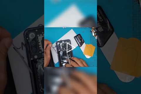 Phone Back Cover Removal: A Careful Repair Guide [XIAOMI MI 9 SE] | Sydney CBD Repair