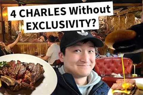 CAN’T GET INTO 4 Charles? 130 Club By Former 4 Charles Head Chef!