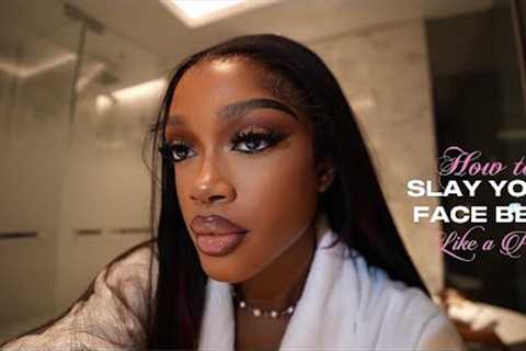 How to: Slay your face beat like a pro