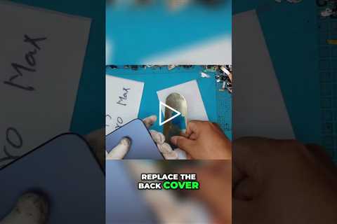 Phone Back Cover Replacement: Is It Really Necessary [IPHONE 15 PRO MAX] | Sydney CBD Repair