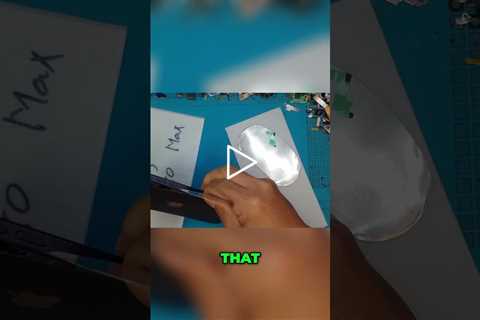 iPhone: Replaceable Back Cover & Wireless Charging! [IPHONE 15 PRO MAX] | Sydney CBD Repair