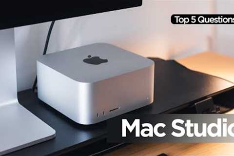 M3 Ultra Mac Studio: Top 5 questions ANSWERED! | smashpop