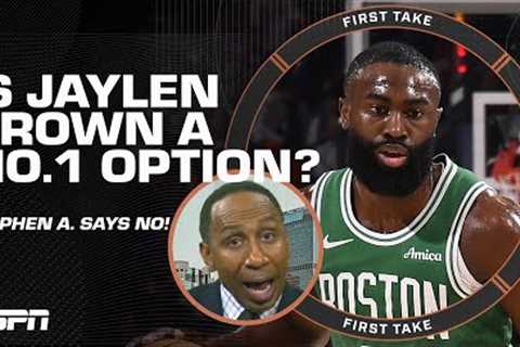 Can Jaylen Brown be No.1 option on a title contender⁉️ + Boston Celtics'' future 👀 | First Take