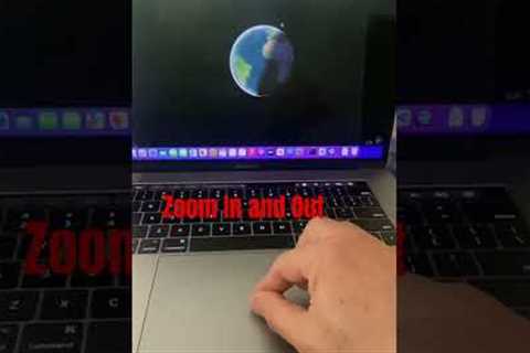 Zoom in and out using macOS trackpad #technology #macos #viralvideo #trending #tipsandtricks #laptop