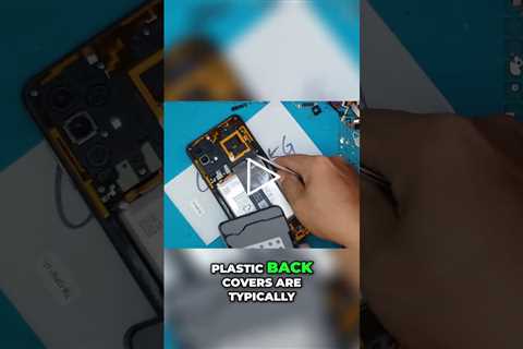 Remove Phone Back Cover: Easy Plastic Guide for Beginners [GALAXY A32 5G] | Sydney CBD Repair