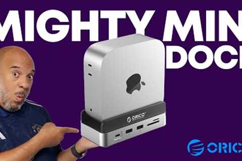 Is This the Best Mac Mini Storage Upgrade for Creators? Orico MiniDock M4