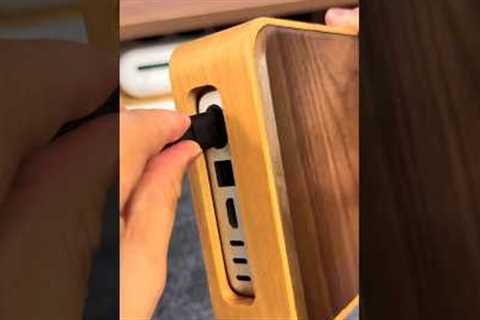 Mac mini M4 Wooden Case Cover