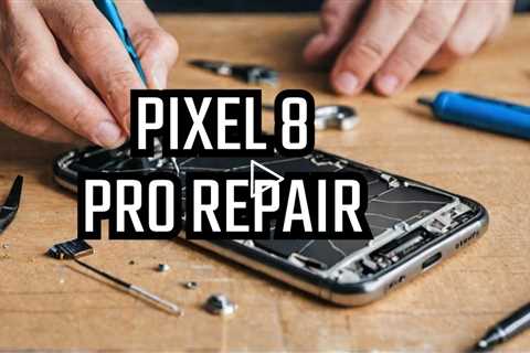 Cracked Your Google Pixel 8 Pro Screen During Vivid Sydney 2025? Here’s the Best Repair Option