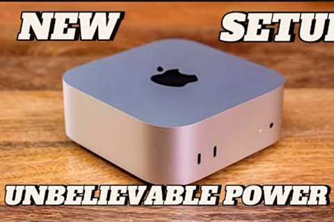 NEW Desktop setup Mac Mini M4 & iPad A16