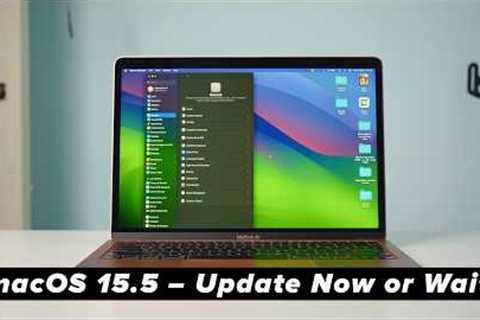 macOS Sequoia 15.5 Update for MacBook Air M1 – What’s New & Should You Update?