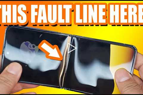 IT HAPPENED AGAIN! Samsung Galaxy Z Flip 4 Screen Replacement | Sydney CBD Repair Centre
