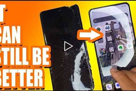 NOT LOOKING GOOD! Redmi Note 13 Pro Plus Screen Replacement | Sydney CBD Repair Centre