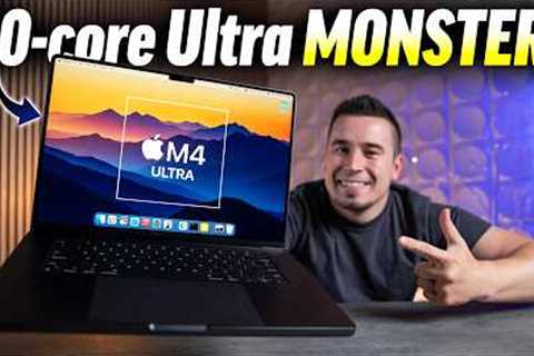 M4 Ultra MacBook Pro Leaks - Is Apple INSANE or Genius?!