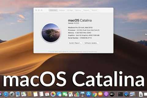 How To Upgrade To macOS Catalina | How to Install macOS 10.15 Catalina on Mac