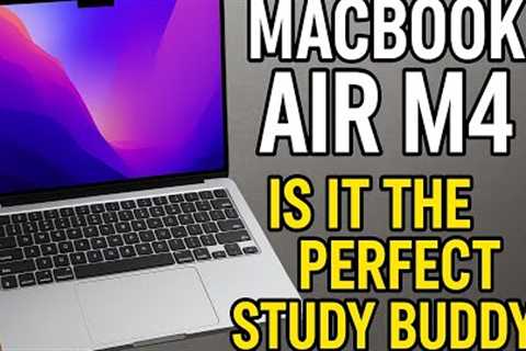 MacBook Air M4 – A Student’s Tech Dream?