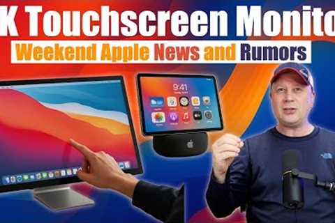 New 5K Touchscreen Mac Monitor, Apple Glasses, Apple HomePad and More Apple Rumors & News