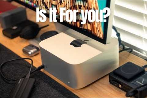 5 Reasons To Buy A Mac Studio Rather Than A MacBook Pro