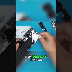 iPhone Pro Max: New Display Replacement Test! [IPHONE 14 PRO MAX] | Sydney CBD Repair