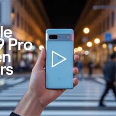 Cracked Google Pixel 9 Pro XL During Vivid Sydney 2025? Here's the Best Repair Shop in Sydney CBD
