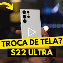 Galaxy S22 Ultra com a Tela Quebrada! Veja Quanto Custa o Conserto e se Vale a Pena