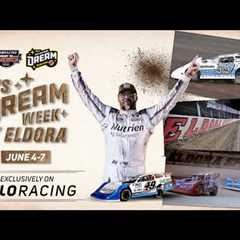 LIVE: 2025 Dirt Late Model Dream at Eldora Speedway Saturday
