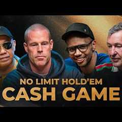 🔴 Triton Poker Series: Cash Game