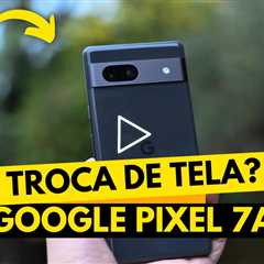 A TELA QUEBROU e quase chorei! 💔 Consertando meu Pixel 7a pela primeira vez!