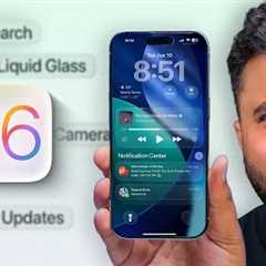 The New iOS 26 Makes Android Look BAD!