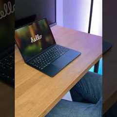 Midnight Macbook Air M4 Unboxing #macbookair #macbook #apple #asmr