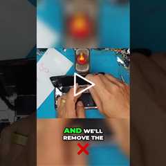 CPU Heat Shield Removal: 90 Degree Angle Guide [IPHONE 8] | Sydney CBD Repair