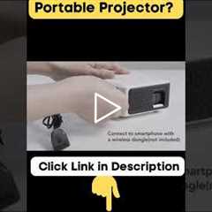 YOTON Portable Phone Projector - Is This The Best Projector? 🤔 #shorts