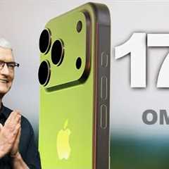 iPhone 17 Pro Max - 7 BIGGEST NEW Features & Updates!😍
