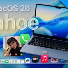 20+ macOS 26 Tahoe Tips You NEED to Try First
