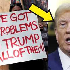 Trump has SAD BIRTHDAY with NO KINGS protest