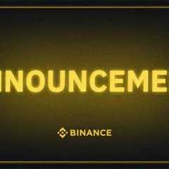 Binance Surprises Market with FLUX, MASK, SUSHI USDC Pairs and Trading Bots Rollout