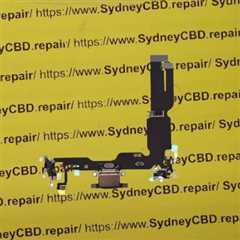 Replace iPhone 15 Plus charging port cost