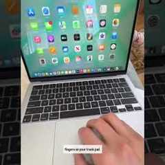 3 Macbook Setup Tips #macbookpro #macbookair