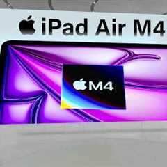 The NEW iPad Air M4 Will Surprise Everyone with an OLED DISPLAY!