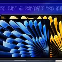 Which M4 MacBook Air Should YOU Buy in 2025? 13-inch vs 15-inch, 256GB vs 512GB (Deep Dive)
