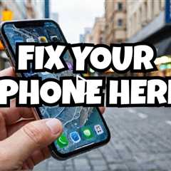 Best Place to Fix a Cracked Apple iPhone 16e Screen in Sydney CBD