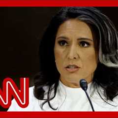 Trump: Gabbard is ''wrong'' on Iran nuclear intelligence