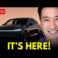 EXCLUSIVE: First Tesla Robotaxi Rides Ever!